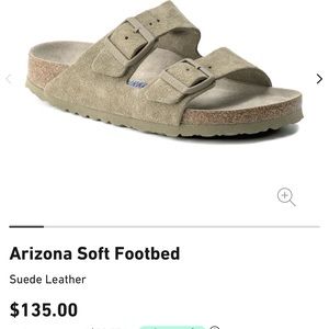 Birkenstock Arizona Soft, size 37